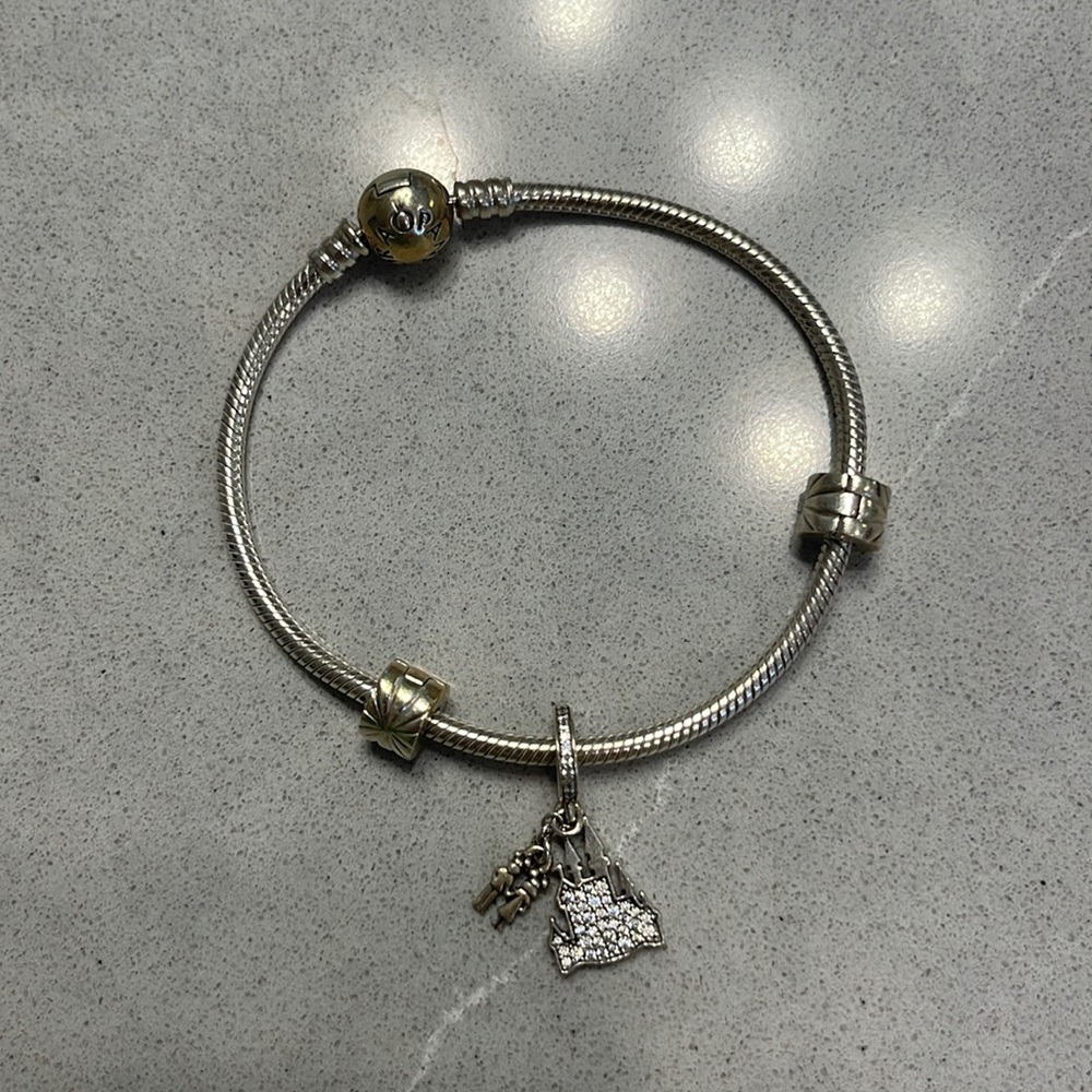 Silver Disney Pandora Bracelet